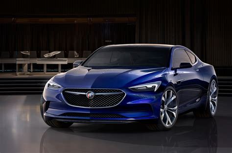 Buick Avista Concept Es Presentado En Detroit