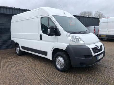 Peugeot Boxer Hdi Mwb High Top Door Panel Van Speed