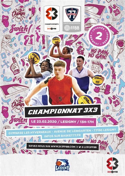 Championnat De Seine Et Marne X J Basket