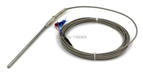 Ftarp Pt Type M Metal Braided Cable Mm Flexible Probe Head Rtd