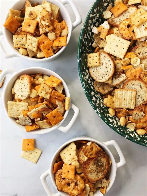 Everything Bagel Snack Mix My Casual Pantry