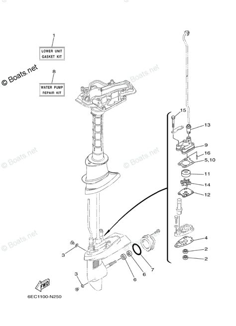 Yamaha Outboard Water Pump Diagram Wiring Site Resource