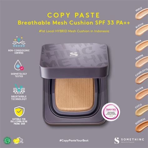 Jual Somethinc Copy Paste Breathable Cushion Full Refill Shopee