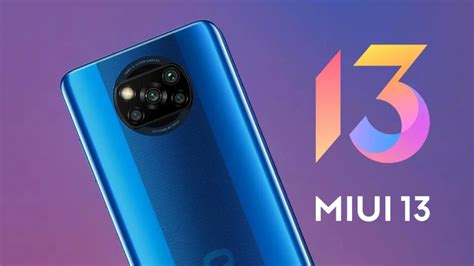 MIUI 13 Update Is Coming To Popular Models Of Xiaomi GEARRICE