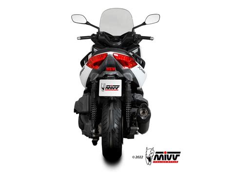 Mv Ya Lv Terminale Mover Mivv Inox Nero Yamaha X Max