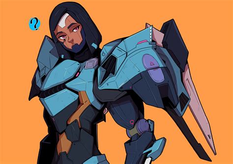 Overwatch Art Pharah Overwatch Art Pharah Фарра Overwatch Overwatch Овервотч