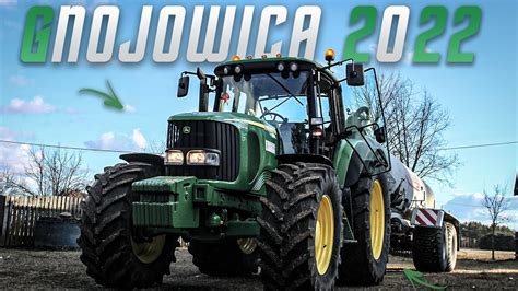 Akcja Gnojowica 2022 W Gr Bastek John Deere 6920S Fliegl 11000l