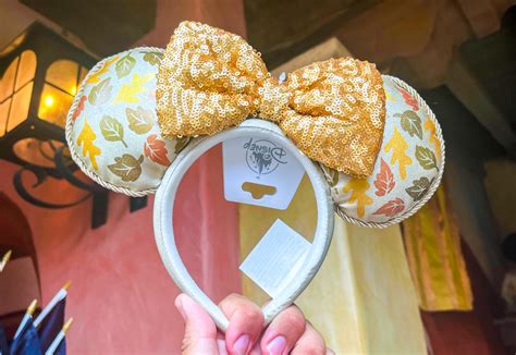 We Can’t Be Leaf How Perfect The New Fall Ears Are In Disney World