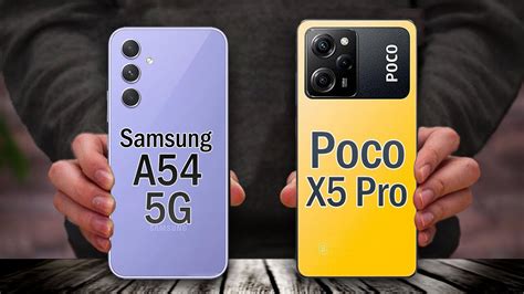 Poco X5 Pro Vs Samsung A54 5g Which One Is Better Youtube