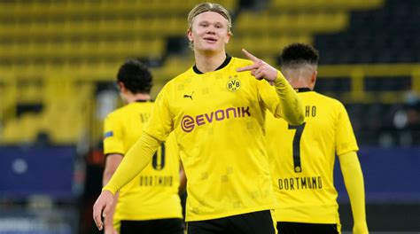 BVB Haaland Norwegens Fußballer des Jahres Wertvollster Skandinavier