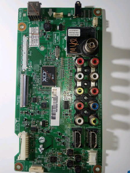 Jual MAINBOARD TV LED LG 32LN5100 32LB530A 32LN4900 Di Lapak AMANAH