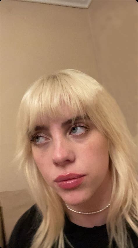 Billie Eilish Billie Billie Eilish Blonde