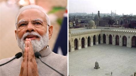 PM Narendra Modi To Visit Historic Al Hakim Mosque In Egypt S Old Cairo