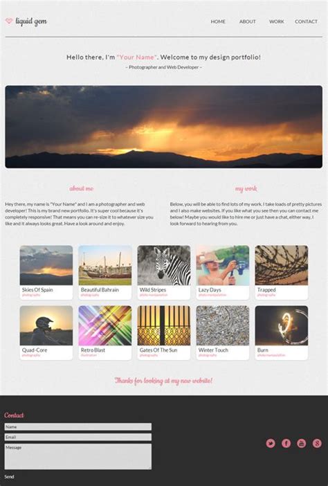 {/Free Responsive Web Templates PSD\}