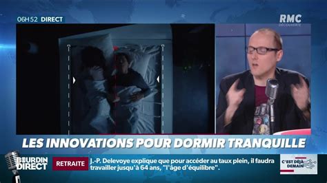 La Chronique D Anthony Morel Les Innovations Pour Dormir Tranquille