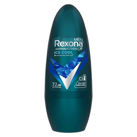 Jual Rexona Men Deodorant Ice Cool Ml Shopee Indonesia