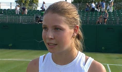 British 15-year-old one win away from making Wimbledon main draw after ...