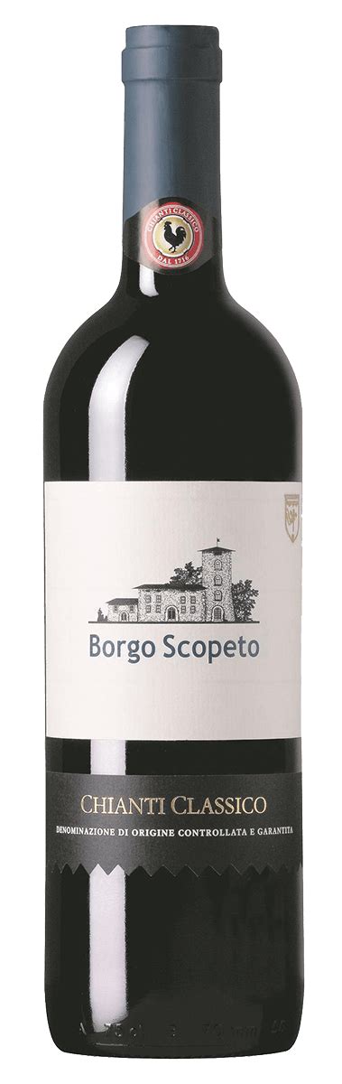 Borgo Scopeto Chianti Classico 750ML Bremers Wine And Liquor