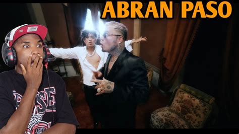 Reaccion A Gera Mx Alem N Abran Paso Video Oficial Youtube