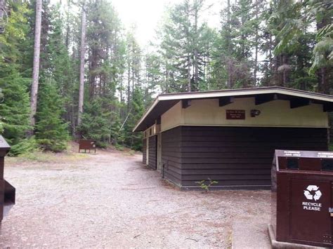 Fish Creek Campground Glacier National Park