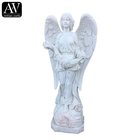 China China Oem Weeping Angel Yard Statue Life Size Outdoor Garden