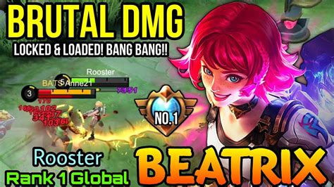 Locked And Loaded Bang Bang Beatrix 100 Show No Mercy Top 1