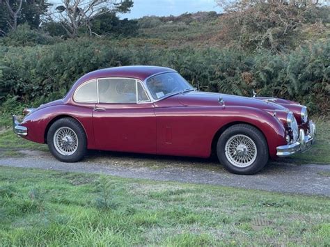 Car Jaguar Xk150 Fhc Lhd 1958 For Sale Postwarclassic