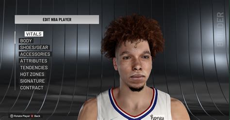 Nba K Jason Preston Cyberface By Ppp And Converted By Doctahtobogganmd