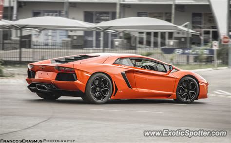 Lamborghini Aventador Spotted In Johannesburg South Africa On 02172013