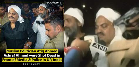 Indian Pakistani Musims Reduce Gangster Atiq Ahmed To Only A Muslim Trendradars India