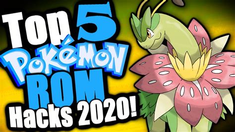 Top 5 Best Pokemon Gba Rom Hacks Of 2020 Youtube