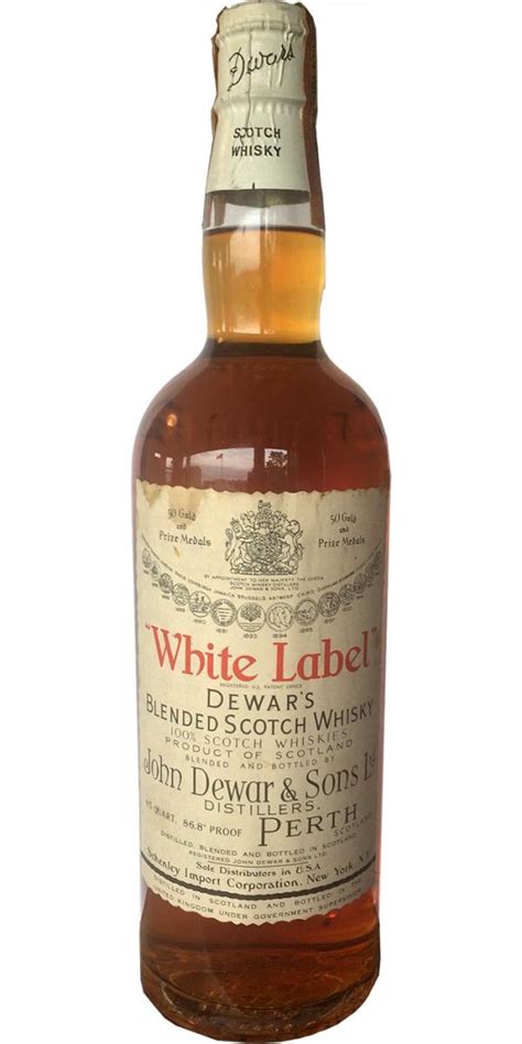 Dewars White Label Ratings And Reviews Whiskybase