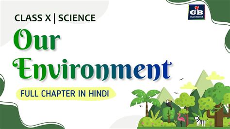 Our Environment Full Chapter In Hindi Cbse Class 10 Biology