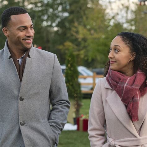 Tamera Mowry on Hallmark's Christmas Comes Twice and Representation