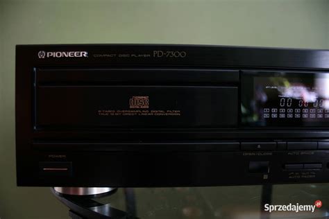 Odtwarzacz CD Pioneer PD 7300 Wrocław Sprzedajemy pl