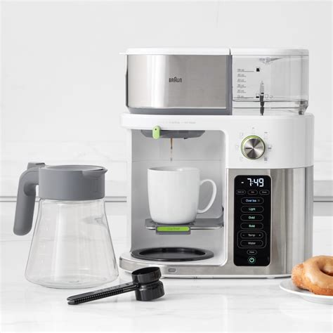 Braun MultiServe Drip Coffee Maker | Williams Sonoma