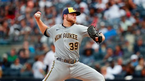 Orioles Land Their Ace Acquiring All Star Right Hander Corbin Burnes