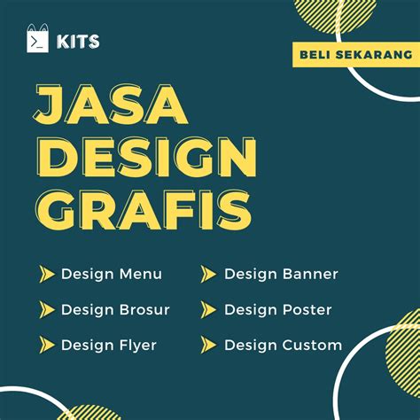 Jual Jasa Design Desain Poster Flyer Brosur Menu Banner Spanduk