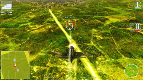 IL 2 Sturmovik Birds Of Prey PSP Walkthrough 18 Caiman S Bite