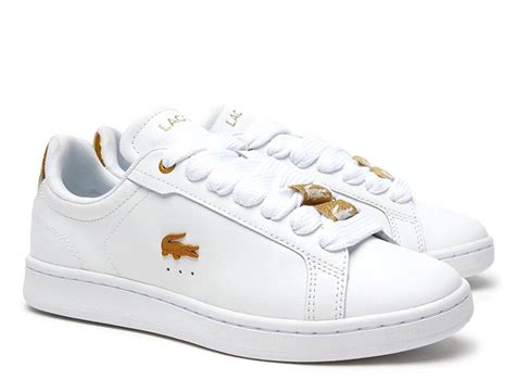 Ripley Zapatillas Mujer Lacoste Urbanas Blanco Carnaby Pro