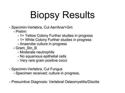 Discitis And Osteomyelitis In Sickle Cell Disease Ppt