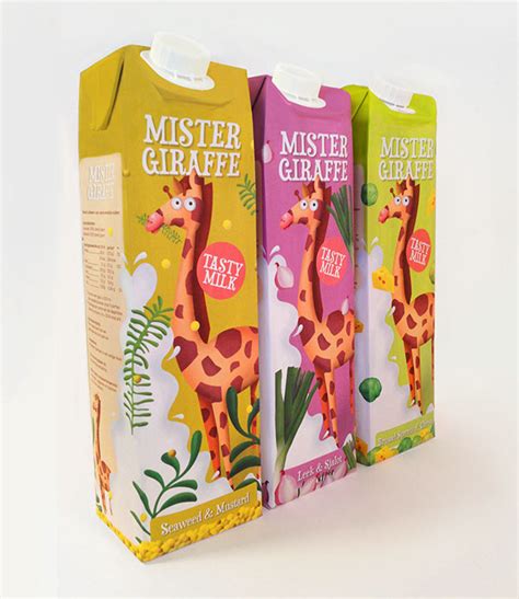 Mister Giraffe Milk on Behance