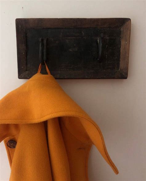 Coat Hanger | Recycled Wood & Metal | Stagers Life Style