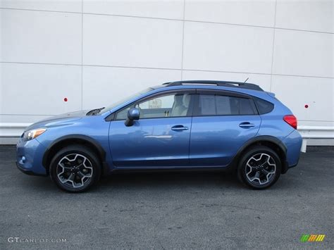 2014 Quartz Blue Pearl Subaru Xv Crosstrek 2 0i Limited 139615073 Photo 2 Car