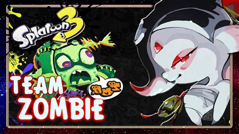 Splatfest Zombie Vs Skeleton Vs Ghost Splatoween YouTube