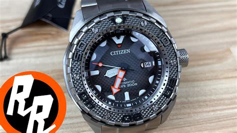 Citizen Promaster Marine Automatic Diver S Super Titanium