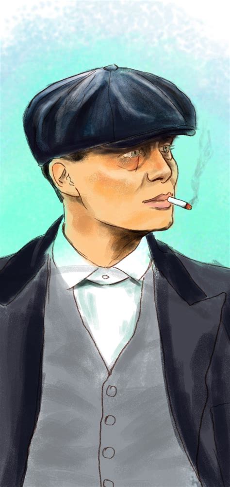 Cillian Murphy As Tommy Shelby