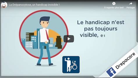 Infographie Sur Le Handicap Invisible Rendre Visible