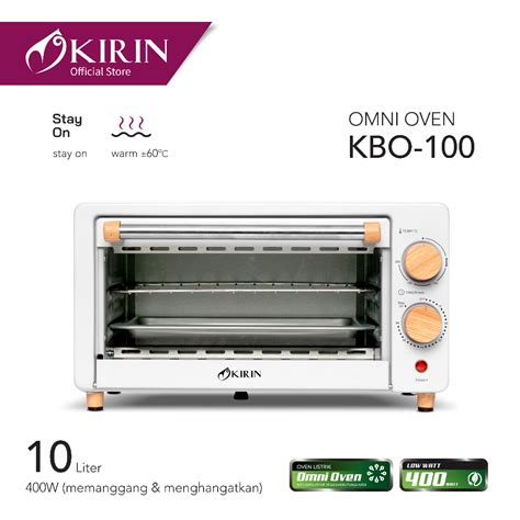 Jual Kirin Omni Oven 10 Liter KBO 100 Oven Listrik Low Watt