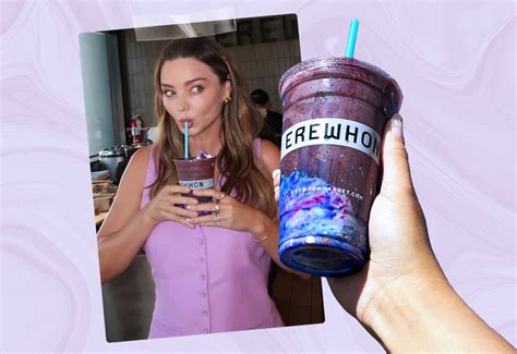 How To Make Miranda Kerr S Kora Glow Erewhon Smoothie Ps Food